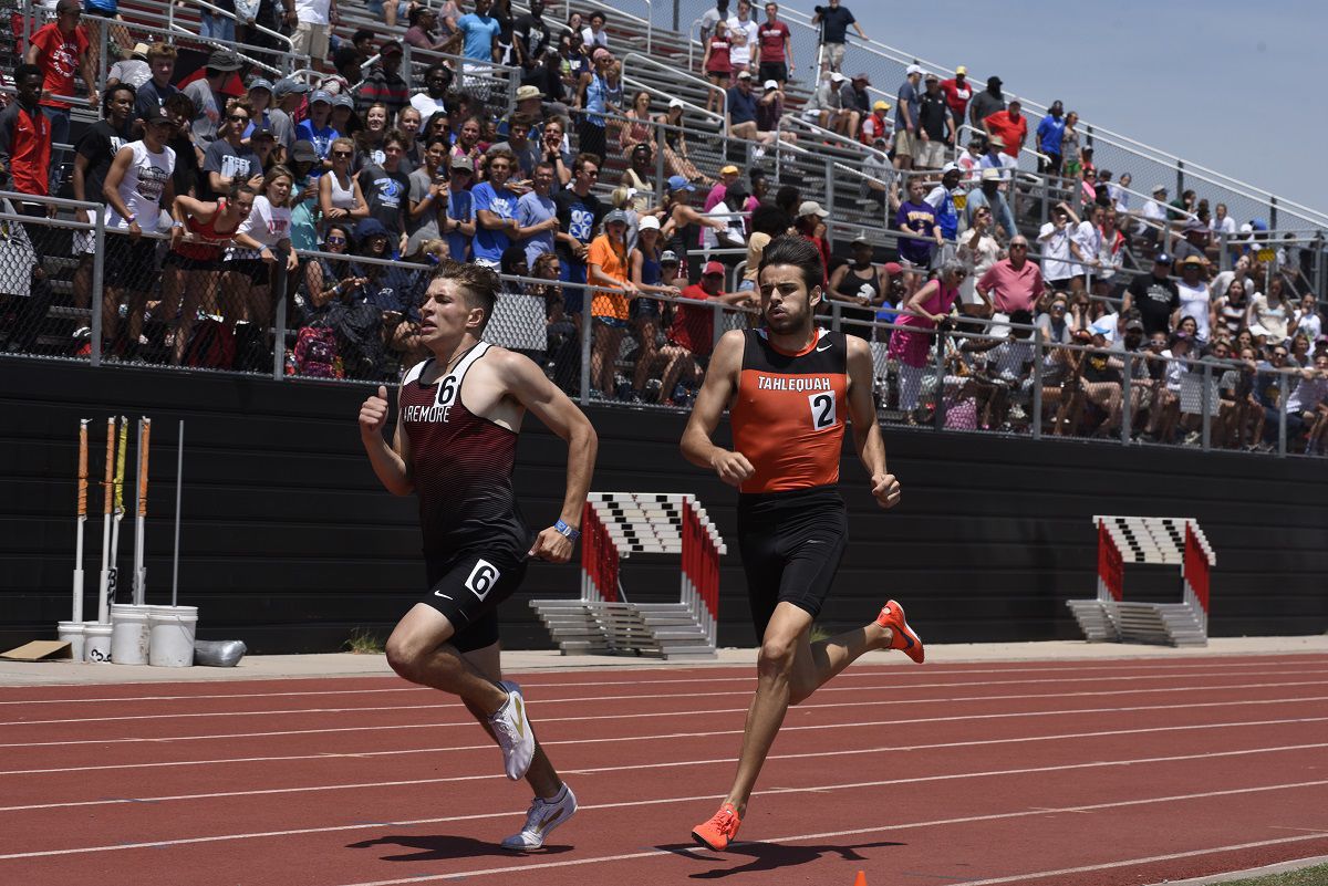 First team, 3,200m: Jack Vincent, Claremore